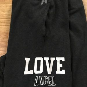 Victoria Secret Angel Crop Sweat Capris